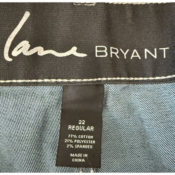 Lane Bryant Womens Skinny Jeans Size 22 Regular With Tighter Tummy Technology - Picture 6 of 7